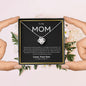 To My Mom | Love Your Son | Love Knot Necklace - Elliotrose Gifts