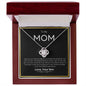 To My Mom | Love Your Son | Love Knot Necklace - Elliotrose Gifts