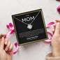 To My Mom | Love Your Son | Love Knot Necklace - Elliotrose Gifts