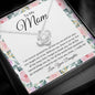 To My Mom | Your Daughter | Love Knot Necklace - Elliotrose Gifts