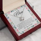 To My Mom | Your Daughter | Love Knot Necklace - Elliotrose Gifts
