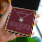 To My Mother In Law | Amazing Mom | Love Knot Necklace - Elliotrose Gifts