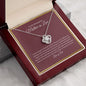 To My Mother In Law | Amazing Mom | Love Knot Necklace - Elliotrose Gifts