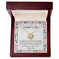 To My Mother In Law | So Lucky | Love Knot Necklace - Elliotrose Gifts