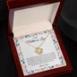 To My Mother In Law | So Lucky | Love Knot Necklace - Elliotrose Gifts