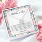 To My Mother In Law | So Lucky | Love Knot Necklace - Elliotrose Gifts
