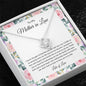 To My Mother In Law | So Lucky | Love Knot Necklace - Elliotrose Gifts