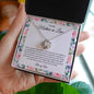To My Mother In Law | So Lucky | Love Knot Necklace - Elliotrose Gifts