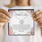 To My Mother In Law | So Lucky | Love Knot Necklace - Elliotrose Gifts