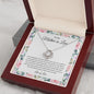 To My Mother In Law | So Lucky | Love Knot Necklace - Elliotrose Gifts