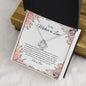 To My Mother In Law | So Lucky | Love Knot Necklace - Elliotrose Gifts