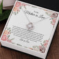 To My Mother In Law | So Lucky | Love Knot Necklace - Elliotrose Gifts