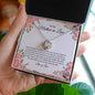 To My Mother In Law | So Lucky | Love Knot Necklace - Elliotrose Gifts