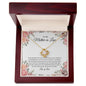 To My Mother In Law | So Lucky | Love Knot Necklace - Elliotrose Gifts