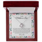 To My Mother In Law | So Lucky | Love Knot Necklace - Elliotrose Gifts
