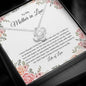 To My Mother In Law | So Lucky | Love Knot Necklace - Elliotrose Gifts