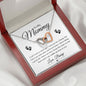 To My Mummy | Love Bump | (Interlocking Heart Necklace) - theelliotrose