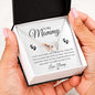 To My Mummy | Love Bump | (Interlocking Heart Necklace) - theelliotrose