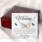 To My Mummy | Love Bump | (Interlocking Heart Necklace) - theelliotrose