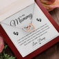 To My Mummy | Love Bump | (Interlocking Heart Necklace) - theelliotrose