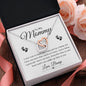 To My Mummy | Love Bump | (Interlocking Heart Necklace) - theelliotrose