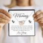To My Mummy | Love Bump | (Interlocking Heart Necklace) - theelliotrose