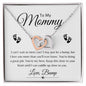 To My Mummy | Love Bump | (Interlocking Heart Necklace) - theelliotrose