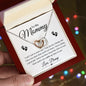 To My Mummy | Love Bump | (Interlocking Heart Necklace) - theelliotrose