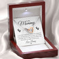 To My Mummy | Love Bump | (Interlocking Heart Necklace) - theelliotrose