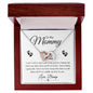 To My Mummy | Love Bump | (Interlocking Heart Necklace) - theelliotrose
