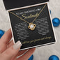 To My Smoking Hot Soulmate | Love You | Love Knot Necklace - Elliotrose Gifts
