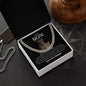 To My Son | Love You Always | Cuban Link Chain - Elliotrose Gifts