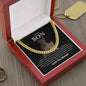 To My Son | Love You Always | Cuban Link Chain - Elliotrose Gifts