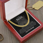 To My Son | Never Forget | Cuban Link Chain - Elliotrose Gifts