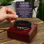 To My Son - Never Forget - I Love You Forever Bracelet - Elliotrose Gifts