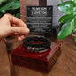 To My Son - Never Forget - I Love You Forever Bracelet - Elliotrose Gifts