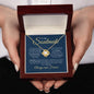 To My Soulmate | How Special | Love Knot Necklace - Elliotrose Gifts