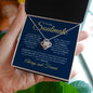 To My Soulmate | How Special | Love Knot Necklace - Elliotrose Gifts