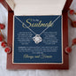 To My Soulmate | How Special | Love Knot Necklace - Elliotrose Gifts