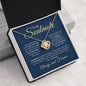 To My Soulmate | How Special | Love Knot Necklace - Elliotrose Gifts