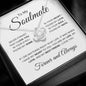 To My Soulmate | I Love You | Love Knot Necklace - Elliotrose Gifts