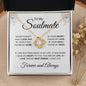 To My Soulmate | I Love You | Love Knot Necklace - Elliotrose Gifts
