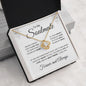 To My Soulmate | I Love You | Love Knot Necklace - Elliotrose Gifts