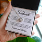 To My Soulmate | I Love You | Love Knot Necklace - Elliotrose Gifts
