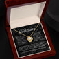 To My Soulmate | I Love You | Love Knot Necklace - Elliotrose Gifts