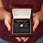 To My Soulmate | I Love You | Love Knot Necklace - Elliotrose Gifts