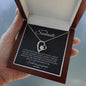 To My Soulmate | If I Could Give You One Thing | Forever Love Necklace - theelliotrose