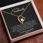 To My Soulmate | If I Could Give You One Thing | Forever Love Necklace - theelliotrose