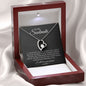 To My Soulmate | If I Could Give You One Thing | Forever Love Necklace - theelliotrose