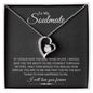 To My Soulmate | If I Could Give You One Thing | Forever Love Necklace - theelliotrose